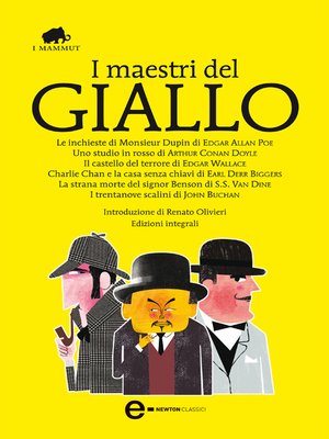 cover image of I maestri del giallo